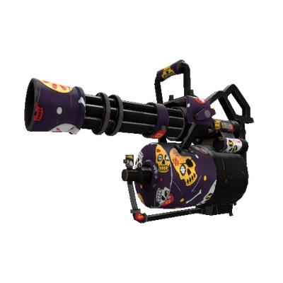Calavera Canvas Minigun (Minimal Wear)