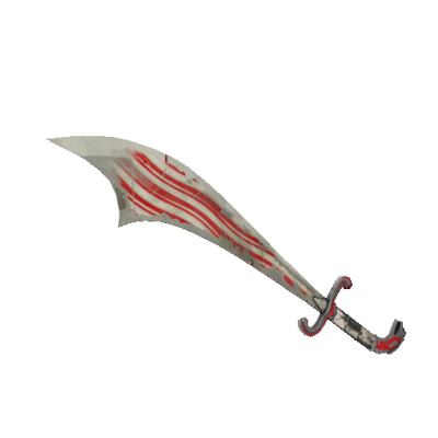 Peppermint Swirl Persian Persuader (Battle Scarred)
