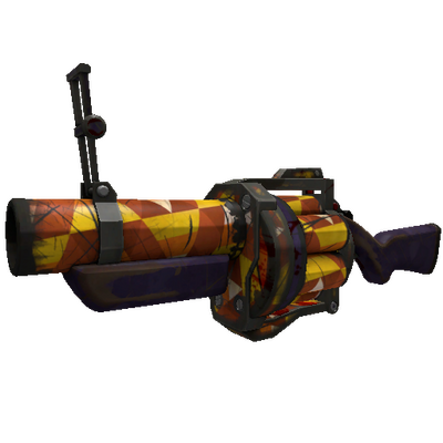 Candy Coated Grenade Launcher (Battle Scarred)