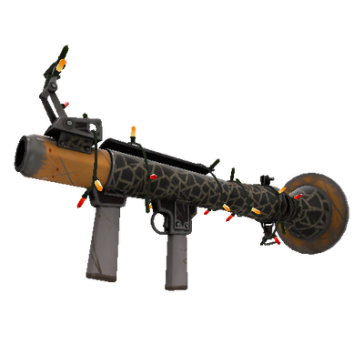 Festivized Killstreak Masked Mender Mk.II Rocket Launcher (Well-Worn)