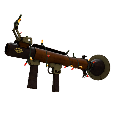 Festivized Business Class Rocket Launcher (Field-Tested)