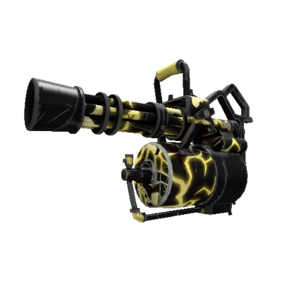 Electroshocked Minigun (Well-Worn)