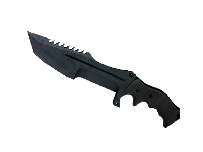 ★ Huntsman Knife | Blue Steel (Minimal Wear)