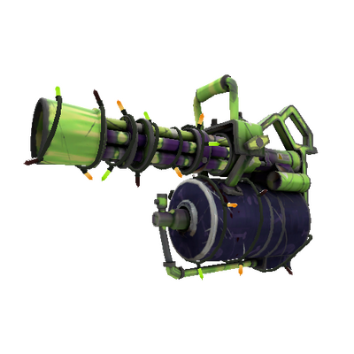 Bonzo Gnawed Пулемёт (После полевых испытаний) с украшениями серийного уби