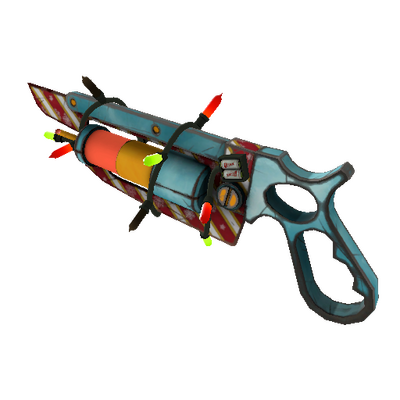 Festivized Specialized Killstreak Frosty Delivery Ubersaw (Field-Tested)