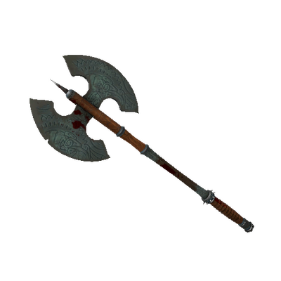 Strange Pacific Peacemaker Scotsman's Skullcutter (Battle Scarred)