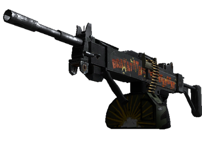 Negev | Bratatat (Battle-Scarred)
