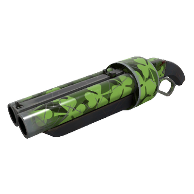 Clover Camo'd Scattergun (Field-Tested)
