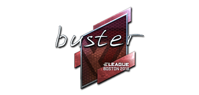 Sticker | buster (Foil) | Boston 2018