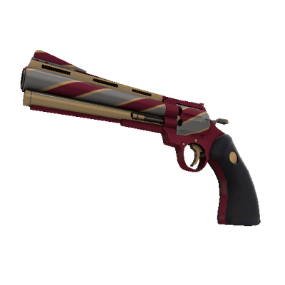 Strange Professional Killstreak Saccharine Striped Revolver (Factory New)