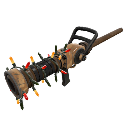 Unusual Festivized Specialized Killstreak Gobi Glazed Medi Gun (Field-Tested)