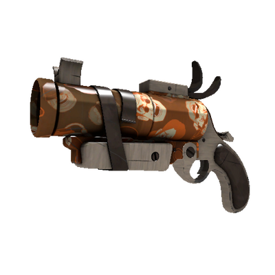 Strange Sarsaparilla Sprayed Detonator (Minimal Wear)