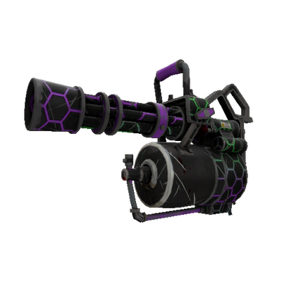 Hypergon Minigun (Well-Worn)