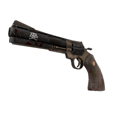 Swashbuckled Revolver (Battle Scarred)