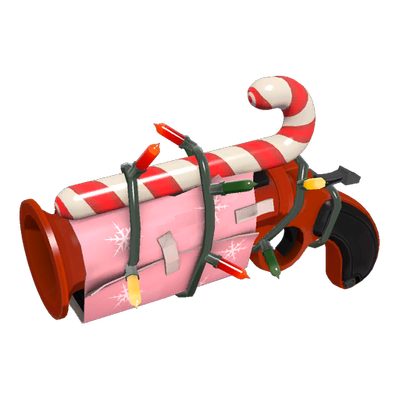 Festive Flare Gun