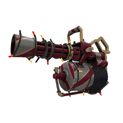 Festivized Specialized Killstreak Saccharine Striped Minigun (Minimal Wear)