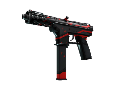 StatTrak™ Tec-9 | Айзек (Поношенное)