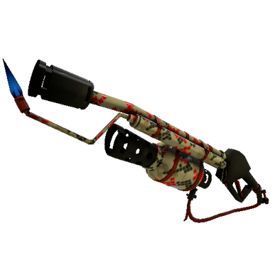 Wrapped Reviver Mk.II Flame Thrower (Factory New)
