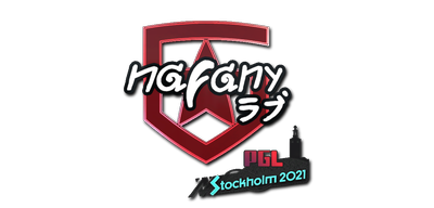 Наклейка | nafany | Стокгольм 2021