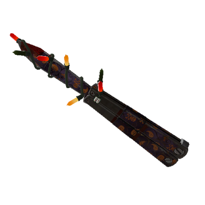 Festivized Spirit of Halloween Knife (Well-Worn)