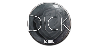 Sticker | DickStacy | Katowice 2019