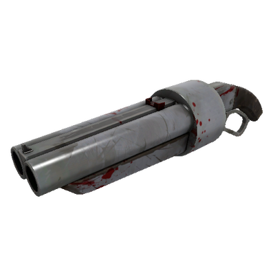Steel Brushed Scattergun (Battle Scarred)