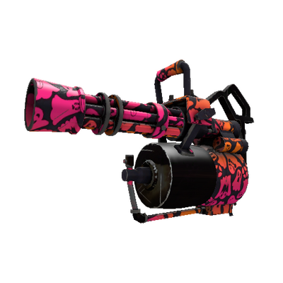 Party Phantoms Minigun (Minimal Wear)