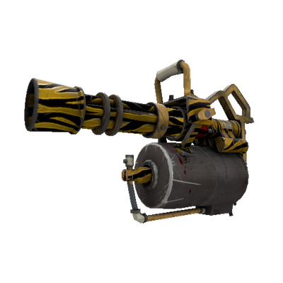 Tiger Buffed Minigun (Well-Worn)