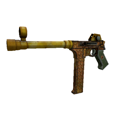 Piña Polished SMG (Battle Scarred)
