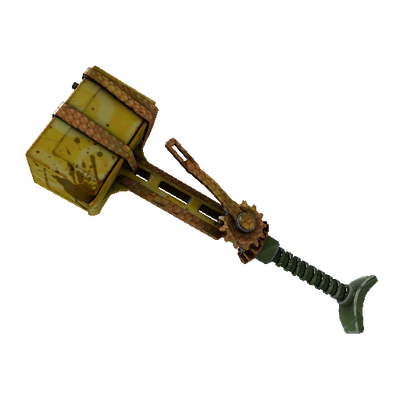 Killstreak Piña Polished Powerjack (Field-Tested)