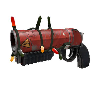 Festivized Neo Tokyo Scorch Shot (Well-Worn)