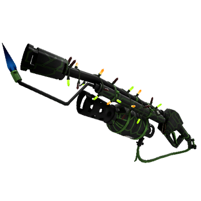 Festivized Specialized Killstreak Alien Tech Flame Thrower (Factory New)