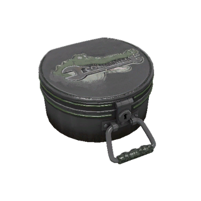 Unleash the Beast Cosmetic Case