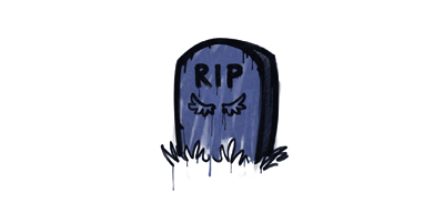 Sealed Graffiti | Tombstone (SWAT Blue)