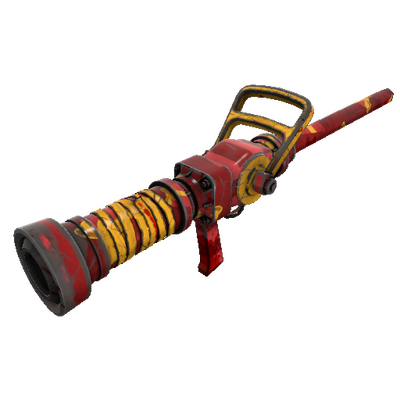 Strange Specialized Killstreak Gift Wrapped Medi Gun (Battle Scarred)