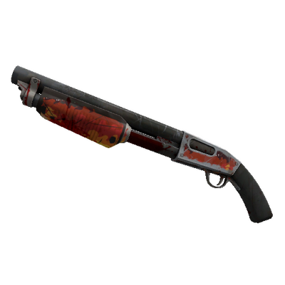 Organ-ically Hellraised Shotgun (Battle Scarred)
