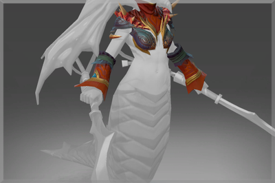 Corrupted The Leech Queen Armor