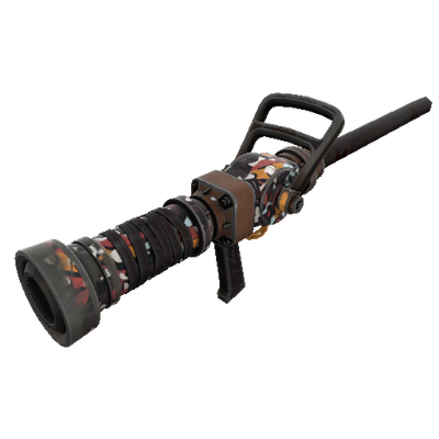 Killstreak Carpet Bomber Mk.II Medi Gun (Well-Worn)