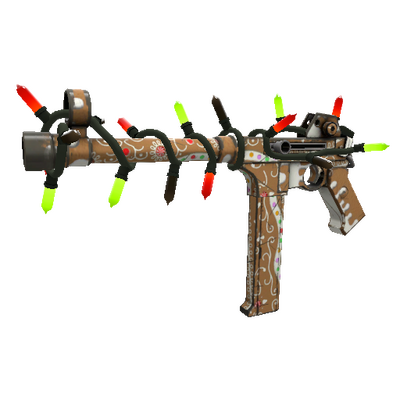 Festivized Gingerbread Winner SMG (Field-Tested)