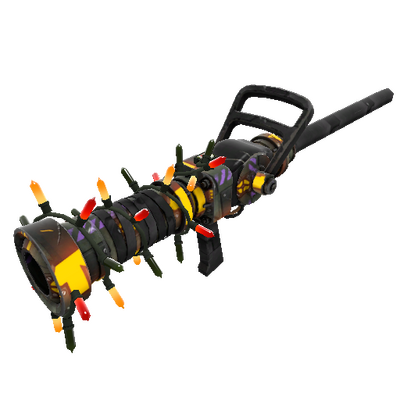 Festivized Metalized Soul Medi Gun (Minimal Wear)