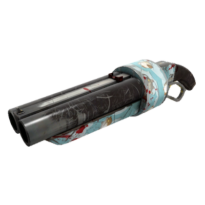 Strange Specialized Killstreak Blue Mew Scattergun (Well-Worn)
