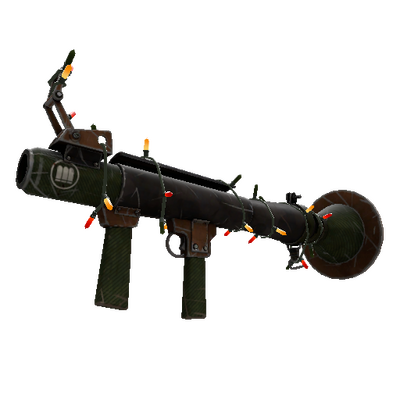 Stealth Specialist Ракетомёт (Поношенное)  с украшениями
