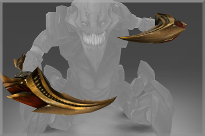Inscribed Claws of the Ironclad Mold