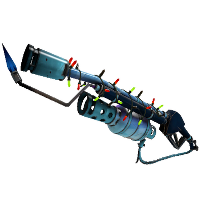 Festivized Frozen Aurora Flame Thrower (Field-Tested)