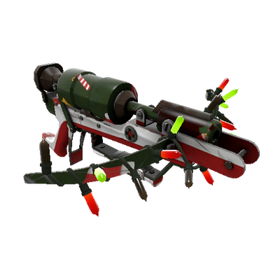 Festivized Specialized Killstreak Smissmas Village Crusader's Crossbow (Well-Worn)