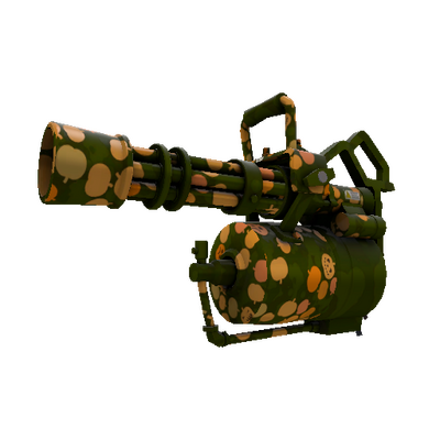 Strange Gourdy Green Minigun (Factory New)