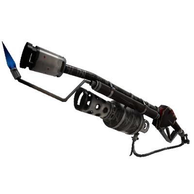Kill Covered Flame Thrower (Well-Worn)