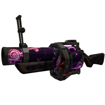 Neon-ween Grenade Launcher (Battle Scarred)