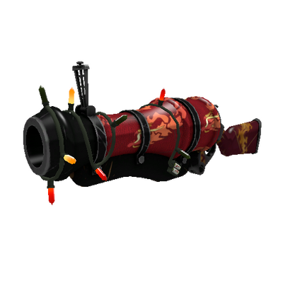 Festivized Specialized Killstreak Deadly Dragon Loose Cannon (Field-Tested)