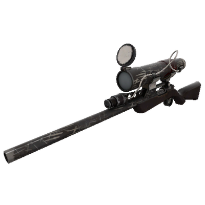 Kill Covered Sniper Rifle (Well-Worn)